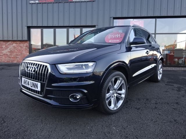 2014 14 Audi Q3 2.0 TDI QUATTRO S LINE PLUS 5d 177 BHP