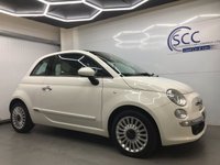 USED 2009 59 FIAT 500 1.2 LOUNGE 3d 69 BHP 