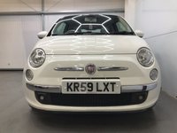 USED 2009 59 FIAT 500 1.2 LOUNGE 3d 69 BHP 