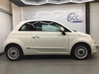 USED 2009 59 FIAT 500 1.2 LOUNGE 3d 69 BHP 