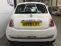 USED 2009 59 FIAT 500 1.2 LOUNGE 3d 69 BHP 