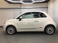USED 2009 59 FIAT 500 1.2 LOUNGE 3d 69 BHP 