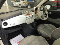 USED 2009 59 FIAT 500 1.2 LOUNGE 3d 69 BHP 