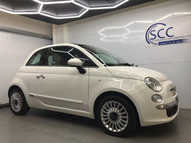 2009 59 Fiat 500 1.2 LOUNGE 3d 69 BHP