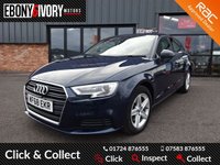 USED 2018 68 AUDI A3 1.6 TDI SE TECHNIK 5d 114 BHP FULL AUDI SERVICE HISTORY + 1 YEAR MOT AND BREAKDOWN COVER