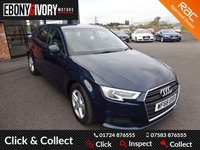 USED 2018 68 AUDI A3 1.6 TDI SE TECHNIK 5d 114 BHP FULL AUDI SERVICE HISTORY + 1 YEAR MOT AND BREAKDOWN COVER