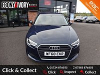 USED 2018 68 AUDI A3 1.6 TDI SE TECHNIK 5d 114 BHP FULL AUDI SERVICE HISTORY + 1 YEAR MOT AND BREAKDOWN COVER