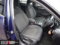 USED 2018 68 AUDI A3 1.6 TDI SE TECHNIK 5d 114 BHP FULL AUDI SERVICE HISTORY + 1 YEAR MOT AND BREAKDOWN COVER