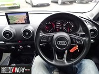 USED 2018 68 AUDI A3 1.6 TDI SE TECHNIK 5d 114 BHP FULL AUDI SERVICE HISTORY + 1 YEAR MOT AND BREAKDOWN COVER