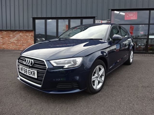 2018 68 Audi A3 1.6 TDI SE TECHNIK 5d 114 BHP