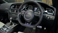 USED 2014 14 AUDI A5 4.2 RS5 FSI QUATTRO 2d 444 BHP ONE OWNER FROM NEW, HUGE SPEC, FULL AUDI HISTORY, HEATED REAR SEATS