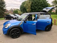 USED 2012 61 MINI COUNTRYMAN 1.6 COOPER S 5d 184 BHP Huge Specification With Over &pound;6 K's Worth Of Options !!