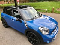 USED 2012 61 MINI COUNTRYMAN 1.6 COOPER S 5d 184 BHP Huge Specification With Over &pound;6 K's Worth Of Options !!