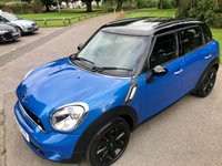 USED 2012 61 MINI COUNTRYMAN 1.6 COOPER S 5d 184 BHP Huge Specification With Over &pound;6 K's Worth Of Options !!