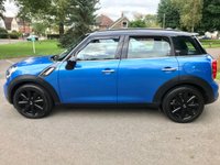 USED 2012 61 MINI COUNTRYMAN 1.6 COOPER S 5d 184 BHP Huge Specification With Over &pound;6 K's Worth Of Options !!