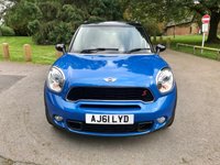 USED 2012 61 MINI COUNTRYMAN 1.6 COOPER S 5d 184 BHP Huge Specification With Over &pound;6 K's Worth Of Options !!