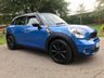 USED 2012 61 MINI COUNTRYMAN 1.6 COOPER S 5d 184 BHP Huge Specification With Over &pound;6 K's Worth Of Options !!