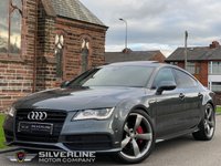 USED 2013 A AUDI A7 3.0 TDI QUATTRO BLACK EDITION 5d 309 BHP FULL SERVICE HISTORY | MASSIVE SPEC |