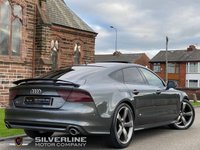 USED 2013 A AUDI A7 3.0 TDI QUATTRO BLACK EDITION 5d 309 BHP FULL SERVICE HISTORY | MASSIVE SPEC |