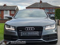 USED 2013 A AUDI A7 3.0 TDI QUATTRO BLACK EDITION 5d 309 BHP FULL SERVICE HISTORY | MASSIVE SPEC |