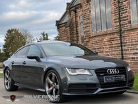 USED 2013 A AUDI A7 3.0 TDI QUATTRO BLACK EDITION 5d 309 BHP FULL SERVICE HISTORY | MASSIVE SPEC |
