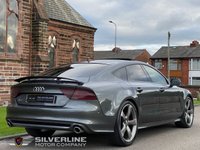 USED 2013 A AUDI A7 3.0 TDI QUATTRO BLACK EDITION 5d 309 BHP FULL SERVICE HISTORY | MASSIVE SPEC |
