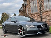 USED 2013 A AUDI A7 3.0 TDI QUATTRO BLACK EDITION 5d 309 BHP FULL SERVICE HISTORY | MASSIVE SPEC |