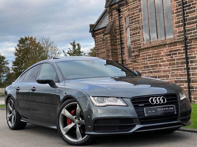 2013 A Audi A7 3.0 TDI QUATTRO BLACK EDITION 5d 309 BHP