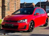 USED 2013 63 VOLKSWAGEN GOLF 2.0 GTI DSG 5d 218 BHP PANROOF | LEATHER | CAMERA | FULL HISTORY |