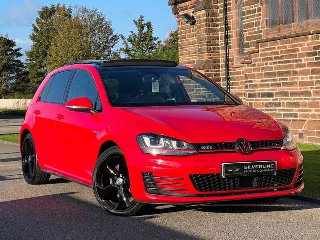 2013 63 Volkswagen Golf 2.0 GTI DSG 5d 218 BHP