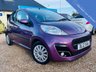 USED 2012 12 PEUGEOT 107 1.0 ACTIVE AUTOMATIC Low Mileage Automatic with Fantastic Service History