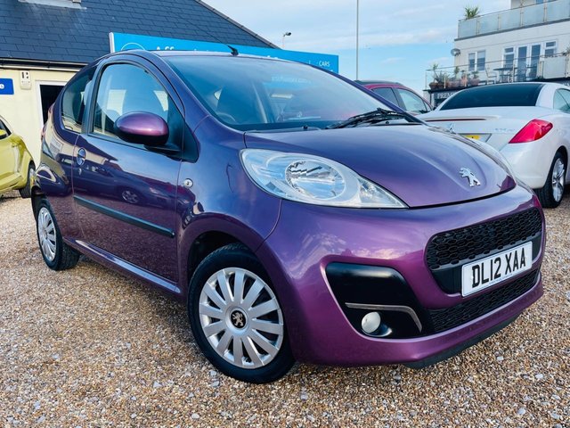 2012 12 Peugeot 107 1.0 ACTIVE AUTOMATIC