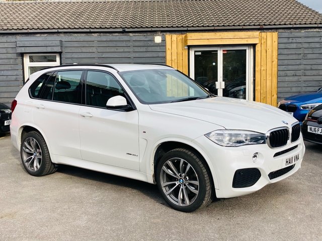 2018 68 BMW X5 3.0 XDRIVE30D M SPORT 5d AUTO 255 BHP