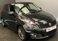 USED 2014 14 SUZUKI SWIFT 1.6 SPORT 5d 136 BHP NAV 