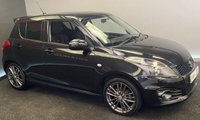 USED 2014 14 SUZUKI SWIFT 1.6 SPORT 5d 136 BHP NAV 