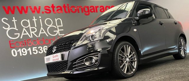 2014 14 Suzuki Swift 1.6 SPORT 5d 136 BHP NAV