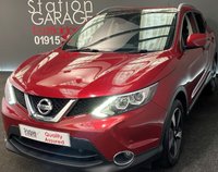 USED 2016 66 NISSAN QASHQAI 1.5 N-CONNECTA DCI 5d 108 BHP 