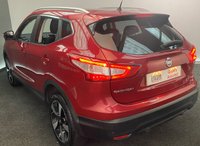 USED 2016 66 NISSAN QASHQAI 1.5 N-CONNECTA DCI 5d 108 BHP 