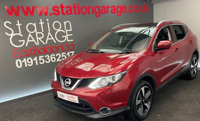 2016 66 Nissan Qashqai 1.5 N-CONNECTA DCI 5d 108 BHP