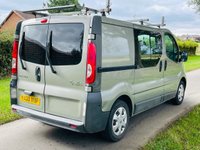 USED 2008 08 RENAULT TRAFIC 2.0 SL27 DCI 115 SWB CC LC 115 BHP 