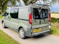 USED 2008 08 RENAULT TRAFIC 2.0 SL27 DCI 115 SWB CC LC 115 BHP 