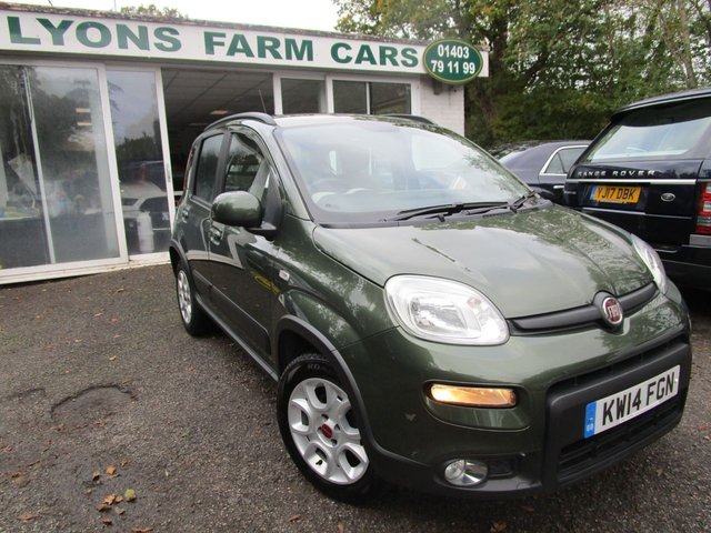 2014 14 Fiat Panda 0.9 TWINAIR TREKKING 5d 85 BHP