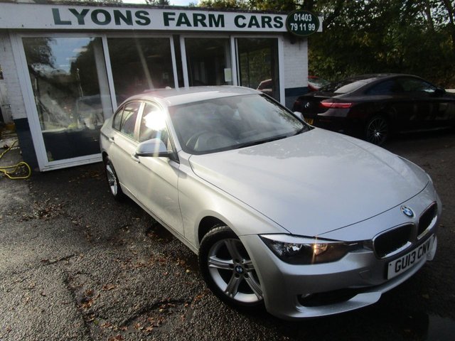 2013 13 BMW 3 Series 2.0 320I SE 4d 181 BHP AUTOMATIC