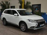 USED 2018 18 MITSUBISHI OUTLANDER 2.3 DI-D 3 5d 147 BHP 7 SEATS FULL LEATHER INTERIOR