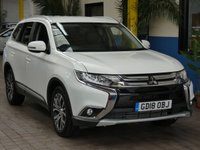USED 2018 18 MITSUBISHI OUTLANDER 2.3 DI-D 3 5d 147 BHP 7 SEATS FULL LEATHER INTERIOR