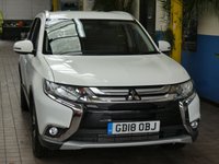 USED 2018 18 MITSUBISHI OUTLANDER 2.3 DI-D 3 5d 147 BHP 7 SEATS FULL LEATHER INTERIOR