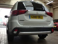 USED 2018 18 MITSUBISHI OUTLANDER 2.3 DI-D 3 5d 147 BHP 7 SEATS FULL LEATHER INTERIOR
