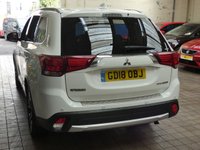 USED 2018 18 MITSUBISHI OUTLANDER 2.3 DI-D 3 5d 147 BHP 7 SEATS FULL LEATHER INTERIOR