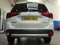 USED 2018 18 MITSUBISHI OUTLANDER 2.3 DI-D 3 5d 147 BHP 7 SEATS FULL LEATHER INTERIOR