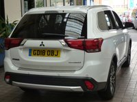 USED 2018 18 MITSUBISHI OUTLANDER 2.3 DI-D 3 5d 147 BHP 7 SEATS FULL LEATHER INTERIOR